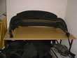 Alfa RZ hood storage area